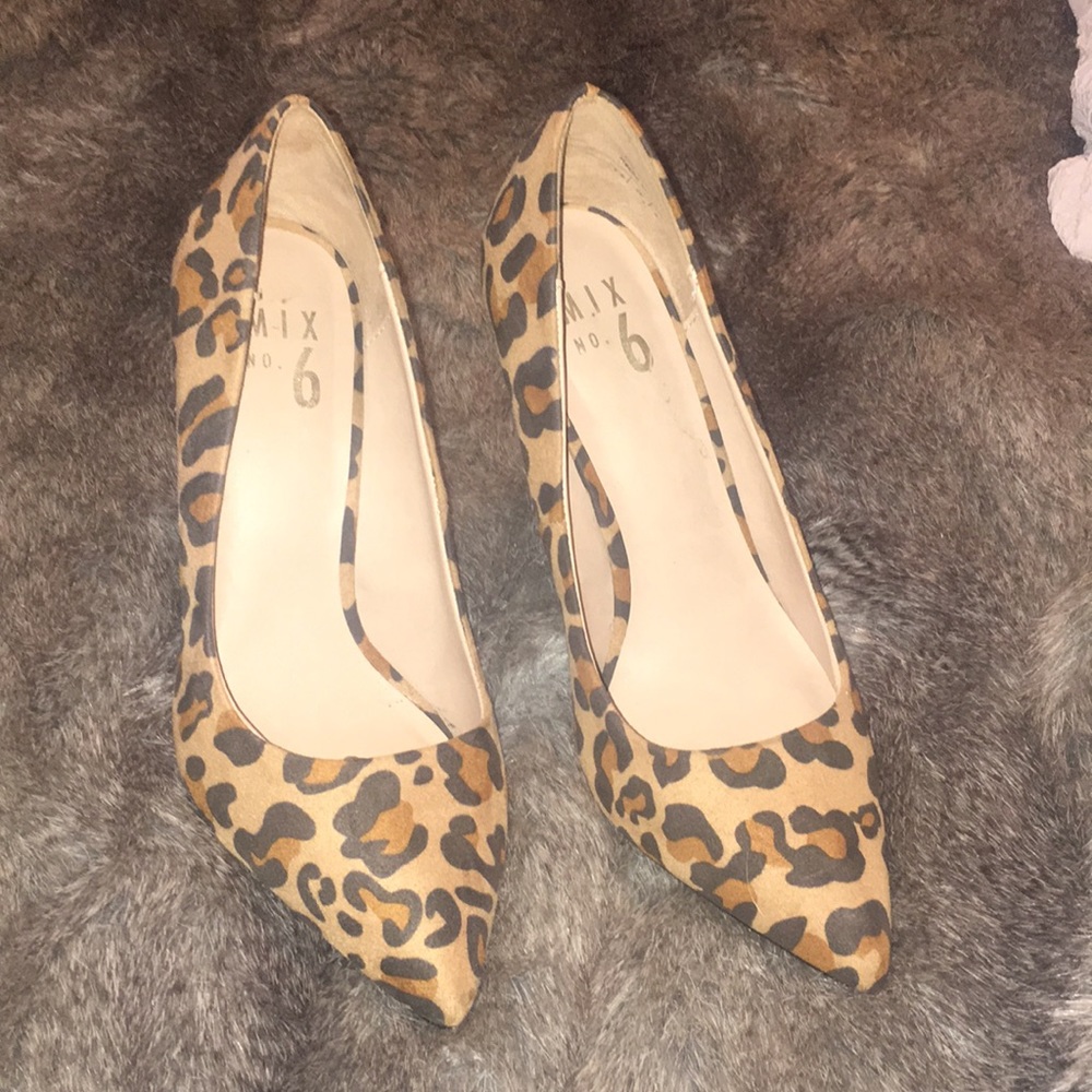 Leopard Print Mix No.6 shoes from DSW.